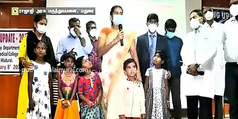 மதுரை அரசு மருத்துவமனை: 163 குழந்தைகளுக்கு பேசும் திறன் கிடைக்க செய்த மருத்துவர்கள்