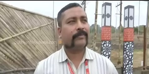 மத்திய பிரதேசம்: மீசையை முறையாக வைக்காத காவலர் பணியிடைநீக்கம்