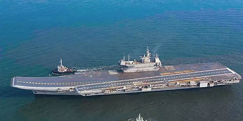 2-வது கடல் பயணத்தை தொடங்கியது விக்ராந்த் போர்க்கப்பல்