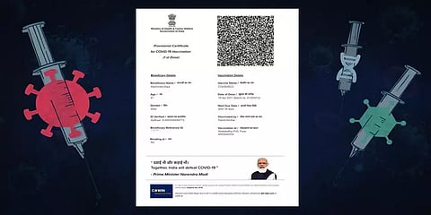 5மாநில தேர்தல் எதிரொலி: தடுப்பூசி சான்றிதழில் பிரதமர் மோடி படம் இடம்பெறாது என அறிவிப்பு