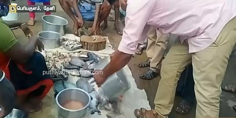 தேனியில் பார்மலின் வேதிப்பொருள் கலந்த மீன்கள் விற்கப்படுகிறதா?-சோதனை நடத்த ஆட்சியர் முடிவு