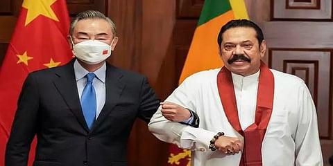 'இலங்கை - சீனா உறவில் மூன்றாவது நாடு தலையிடக்கூடாது' - சீன வெளியுறவு அமைச்சர்