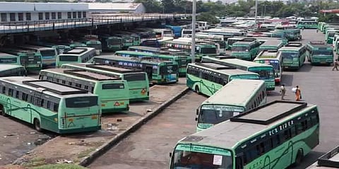 பொங்கல் பண்டிகை: சென்னையில் இருந்து சிறப்பு பேருந்துகள் இயக்கம் தொடங்கியது