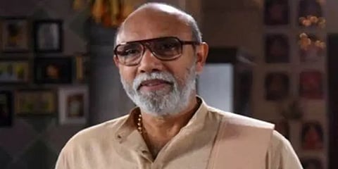 ‘‘அப்பா குணமடைந்து வீடு திரும்பிவிட்டார்’’ - சத்யராஜ் உடல்நிலை குறித்து சிபிராஜ் ட்வீட்