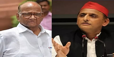 உத்தரப்பிரதேச தேர்தல்: சமாஜ்வாதி கட்சியுடன் தேசியவாத காங்கிரஸ் கட்சி கூட்டணி