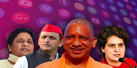 கொரோனா தாக்கம்: டிஜிட்டல் முறை பிரச்சாரத்திற்கு மாறிய கட்சிகள் - உ.பி. தேர்தல் கள நிலவரம்