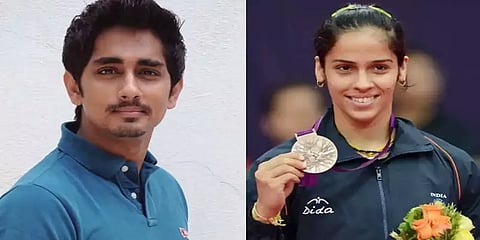 நடிகர் சித்தார்த் மன்னிப்பு கோரியது மகிழ்ச்சி - பேட்மிண்டன் வீராங்கனை சாய்னா நேவால்