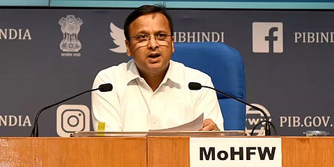 ’ஒமைக்ரானை சாதாரணமாக நினைக்க வேண்டாம்’- மத்திய சுகாதாரத்துறை செயலர் எச்சரிக்கை