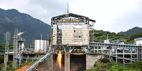 ‘மனித விண்வெளி திட்டத்திற்கு மைல்கல்’ - கிரையோஜெனிக் இன்ஜின் தகுதிச் சோதனை வெற்றி