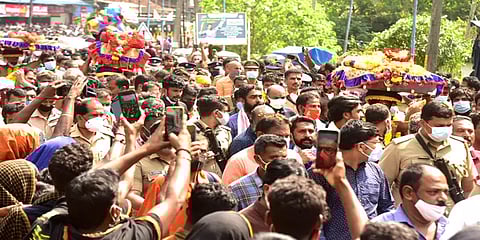 சபரிமலையில் நாளை மகரஜோதி தரிசனம்: அனைத்து ஏற்பாடுகளும் தயார் - தேவசம் போர்டு