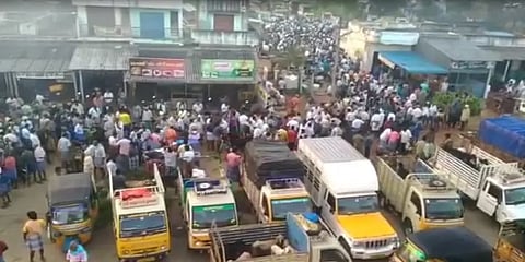 பொங்கல் பண்டிகையையொட்டி அய்யலூர் சந்தையில் ரூ.2 கோடிக்கு ஆடு விற்பனை