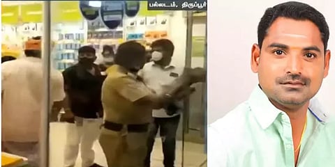திருப்பூர்: ஆர்ப்பாட்டத்தின்போது பாஜக-வினரால் தாக்கப்பட்ட தள்ளுவண்டி வியாபாரி-ஒருவர் கைது