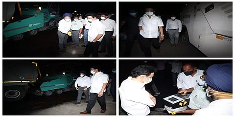 சென்னையில் நடைபெற்று வரும் சாலை பணிகள் - முதல்வர் ஸ்டாலின் திடீர் ஆய்வு