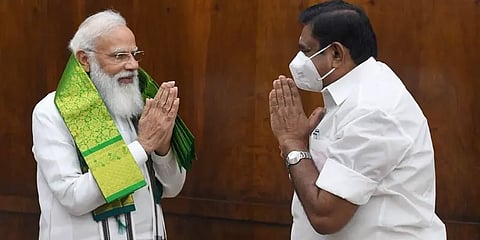 பிரதமர் மோடி, அமித்ஷாவுக்கு எடப்பாடி பழனிசாமி பொங்கல் வாழ்த்து