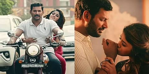 விஷாலின் 'வீரமே வாகை சூடும்': ரிலீஸ் தேதி அறிவிப்பு