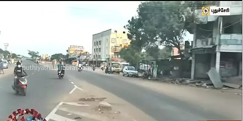 தமிழ்நாடு - புதுச்சேரி எல்லைகளில் தீவிர கண்காணிப்பு