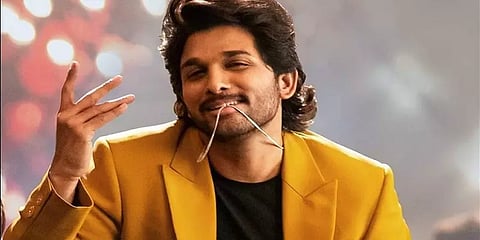 ‘புஷ்பா’ வெற்றி: அல்லு அர்ஜுனின் 'அலா வைகுந்தபுரம்லோ' ஜனவரி 26-ல் இந்தியில் வெளியீடு