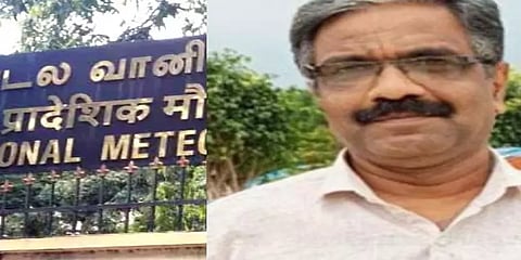 சென்னை வானிலை ஆய்வு மைய இயக்குனராக செந்தாமரை கண்ணன் நியமனம்