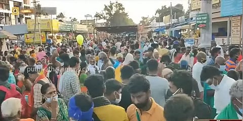 தைப்பூசம்: பழனி முருகன் கோவிலில் குவிந்த பக்தர்கள்