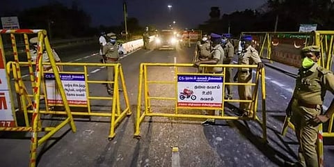 இரவு நேர ஊரடங்கை பின்பற்றாதோரிடமிருந்து சுமார் ரூ.11 லட்சம் வரை அபராதம் வசூல்