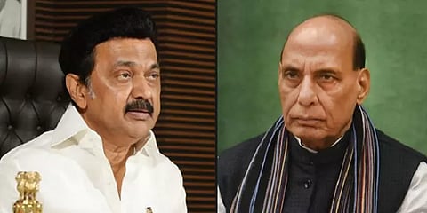 தமிழ்நாட்டின் அலங்கார ஊர்தி இடம்பெறாதது ஏன்? - மத்திய அமைச்சர் ராஜ்நாத் சிங் விளக்கம்