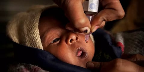 பிப்.27ம் தேதிக்கு போலியோ சொட்டு மருந்து முகாம் மாற்றம்