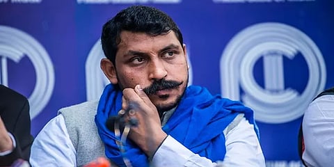 ’உ.பி தேர்தலில் ஆசாத் சமாஜ் தனித்து போட்டியிடுகிறோம்; ஆனாலும்..’ - சந்திரசேகர் ஆசாத்