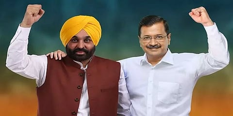 'நகைச்சுவை கலைஞர்' டூ பஞ்சாப் ஆம் ஆத்மி 'முதல்வர் வேட்பாளர்'.. - யார் இந்த பகவந்த் மான்?