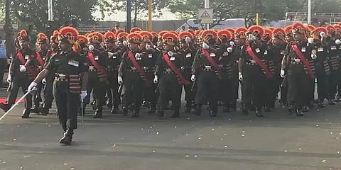 குடியரசுத் தின அணிவகுப்பு ஒத்திகை: மெரினா கடற்கரை சாலை போக்குவரத்தில் மாற்றம்