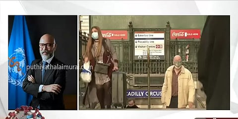 "விதிமுறைகளை பின்பற்றினால் பொதுமுடக்கம் தேவையில்லை" - உலக சுகாதார அமைப்பு