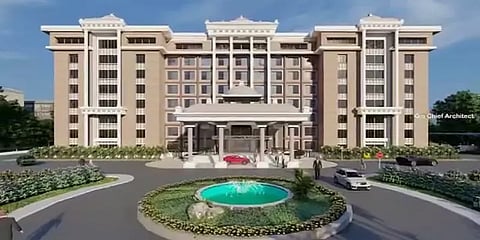 மயிலாடுதுறை புதிய ஆட்சியர் அலுவலகம்: காணொலி வாயிலாக அடிக்கல் நாட்டினார் முதல்வர்