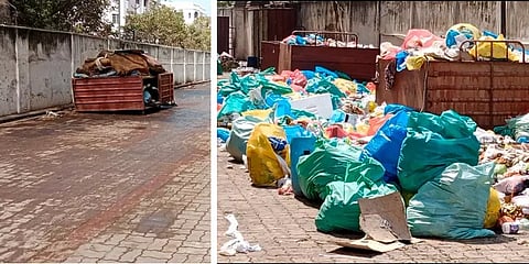 புதிய தலைமுறை செய்தி எதிரொலி: திருச்சி அரசு மருத்துவமனையில் அகற்றப்பட்ட மருத்துவக்கழிவுகள்