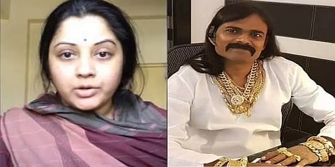 நடிகை விஜயலட்சுமி தற்கொலை முயற்சி வழக்கு - சிறையில் அடைக்கப்பட்டுள்ள ஹரிநாடார் கைது