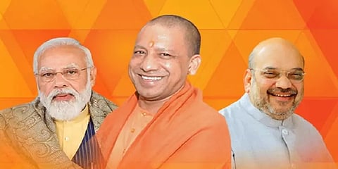 உ.பி. சட்டசபை தேர்தல் - கூட்டணியை அறிவித்தது பாஜக