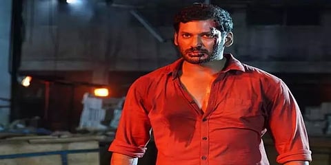 ‘ஒரு குற்றவாளி எங்கிருந்து உருவாகுறான் தெரியுமா?'- மிரட்டும் 'வீரமே வாகை சூடும்’ ட்ரெய்லர்