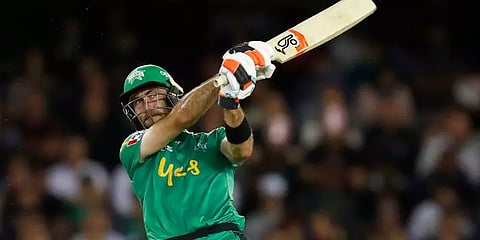 பிக்பேஷ் லீக் கிரிக்கெட்டில் அதிக ரன்களை குவித்த பேட்ஸ்மேன்: வரலாறு படைத்த மேக்ஸ்வெல்!