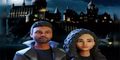 திருமண வரவேற்பை மெட்டாவெர்ஸ் துணையுடன் அரங்கேற்றும் தமிழக மணமக்கள்! மிரட்டும் டெக்னாலஜி