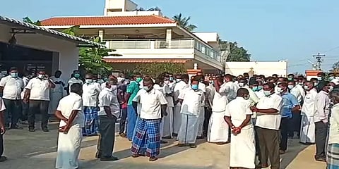 கேபி.அன்பழகன் தொடர்புடைய 57 இடங்களில் லஞ்ச ஒழிப்புத்துறை சோதனை