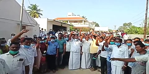 வருமானத்திற்கு அதிகமாக சொத்து குவித்ததாக அன்பழகன் உட்பட 5 பேர் மீது வழக்கு