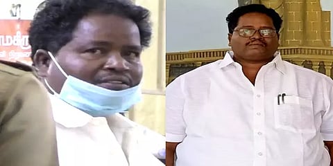மாற்றுத் திறனாளியின் மனைவிக்கு பாலியல் தொல்லை: அதிமுக நகர செயலாளர் கைது