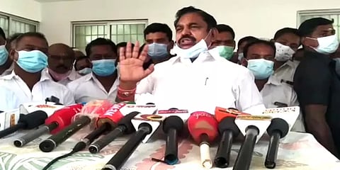 மக்களை திசை திருப்பவே லஞ்ச ஒழிப்புத்துறை சோதனை - எடப்பாடி பழனிசாமி கண்டனம்