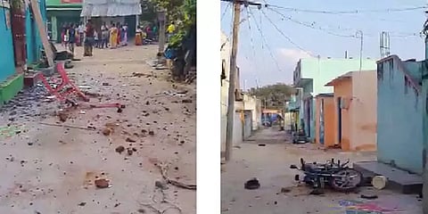 வீரலூர் பட்டியலின மக்கள் மீதான வன்முறை: விரிவான அறிக்கை தாக்கல் செய்ய ஆட்சியருக்கு உத்தரவு