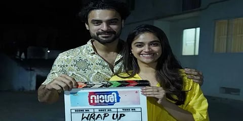 டொவினோ தாமஸ் - கீர்த்தி சுரேஷ் நடிப்பில் உருவாகிவரும் ‘வாஷி’ படப்பிடிப்பு நிறைவு