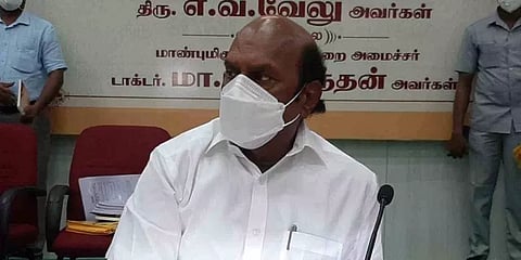 ”சேலம் 8 வழிச்சாலை: மத்திய அரசு கடிதத்துக்காக காத்திருக்கிறோம்”- அமைச்சர் எ.வ.வேலு பேட்டி