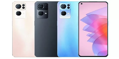 "ரெனோ" 7 சீரிஸ் ஸ்மார்ட்போன்கள் இந்திய சந்தையில் அதிவிரைவில் அறிமுகம் - ஒப்போ