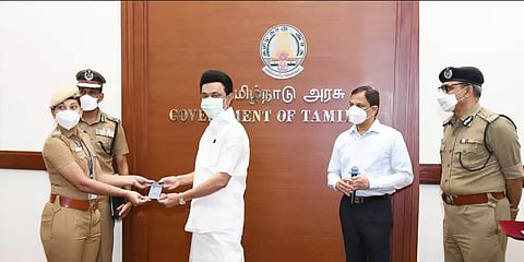 பெருநகர காவல்துறையால் உருவாக்கப்பட்ட 'விடுப்பு செயலி' - முதல்வர் ஸ்டாலின் அறிமுகம்