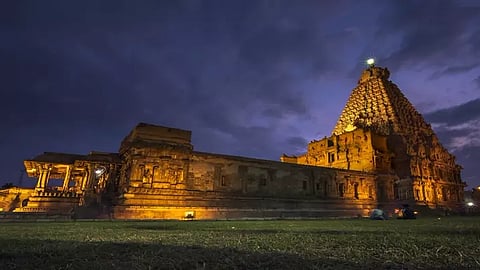 தஞ்சை பெருவுடையார் கோயில்
