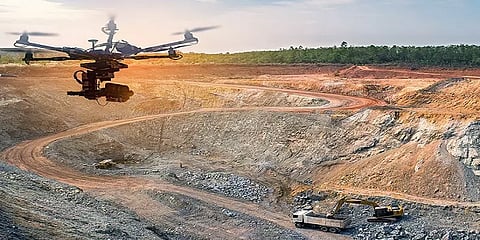 ட்ரோன்கள் மூலம் தமிழக கனிமவள சுரங்கங்களை அளவீடு செய்ய வேண்டும் - உயர் நீதிமன்றம்