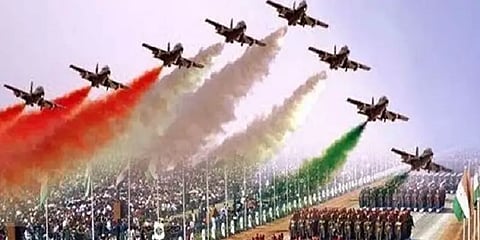 மாற்றம் காணும் குடியரசு தின கொண்டாட்டம்: அதிகரிக்கப்படுகிறது விமானப்படையின் வர்ண ஜாலங்கள்?