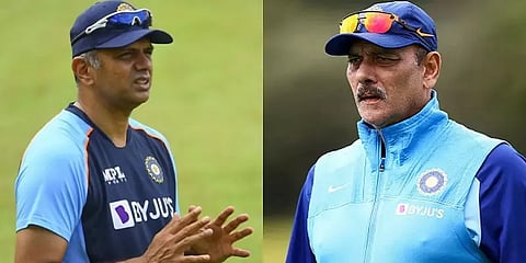 ரவி சாஸ்திரி போன்று துணிச்சலான முடிவு எடுக்க தயங்குகிறாரா ராகுல் டிராவிட்? - ஓர் பார்வை